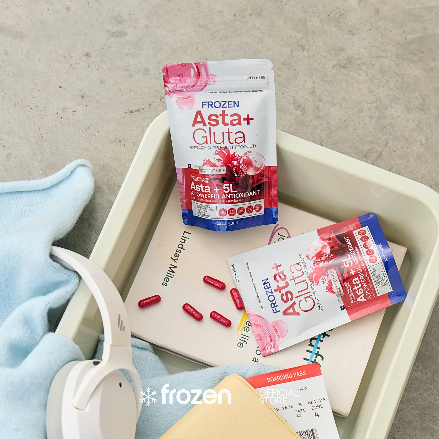 Frozen Asta+Gluta