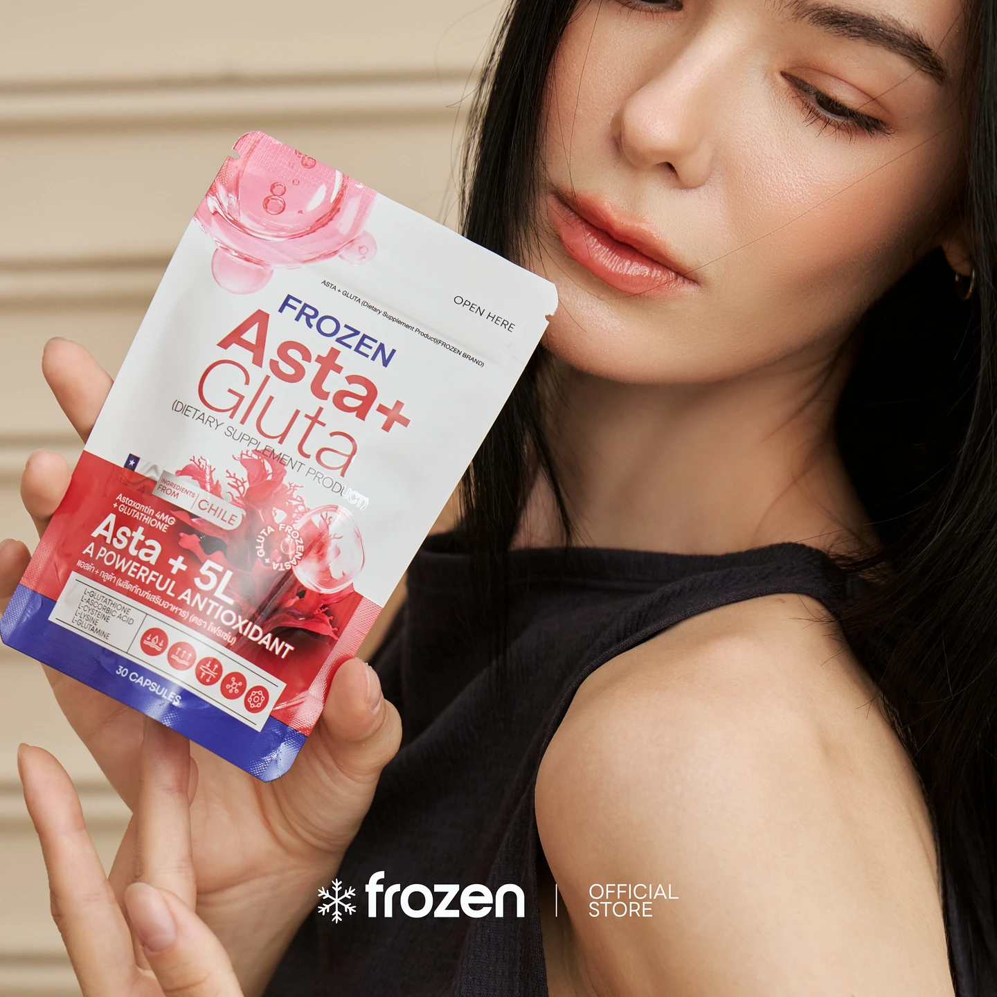 Frozen Asta+Gluta