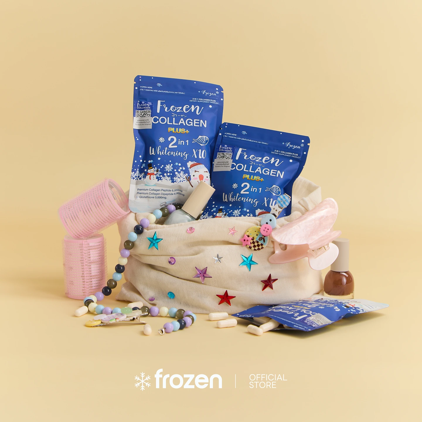 Frozen Collagen Plus+