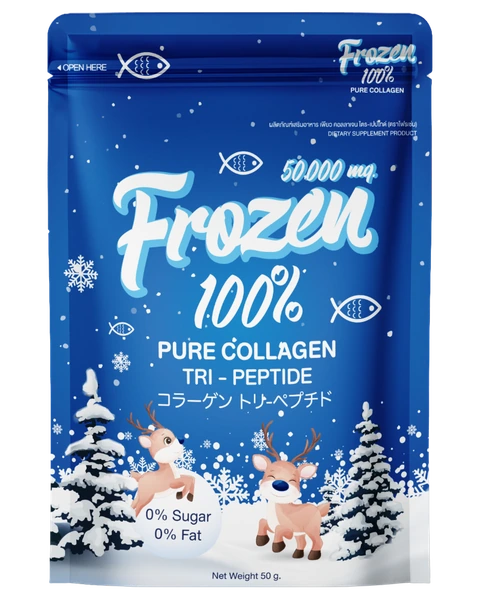 Frozen 100% Pure Collagen Powder