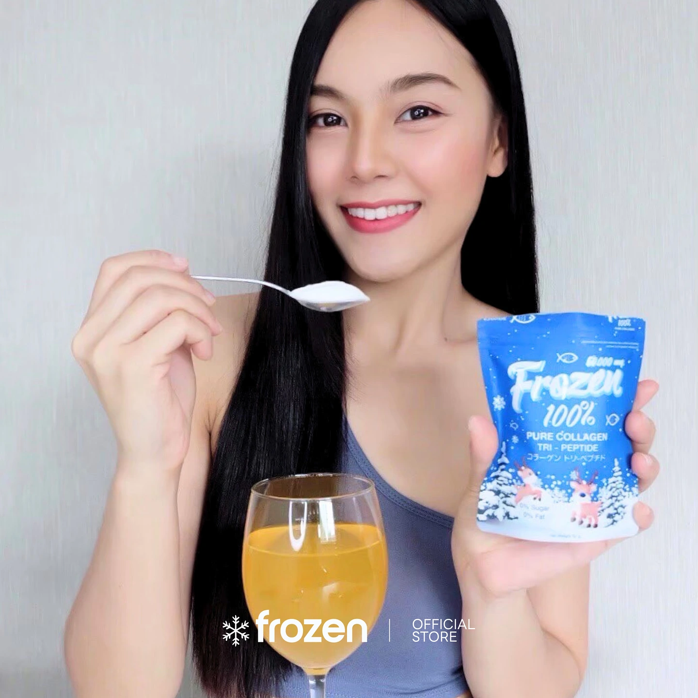 Frozen 100% Pure Collagen Powder