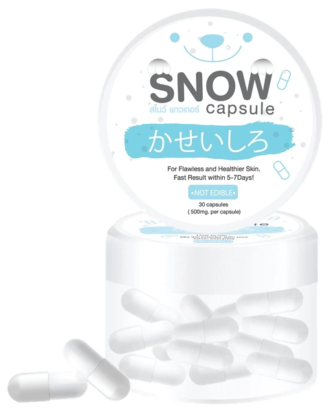 Frozen Snow Capsule