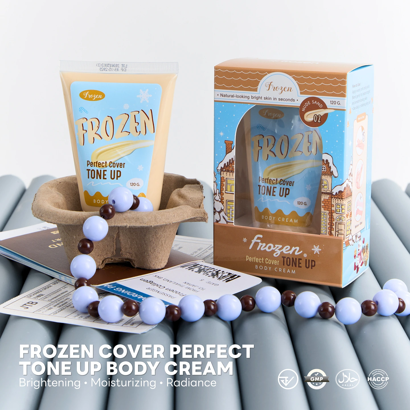 Frozen Perfect Cover Tone Up Body Cream