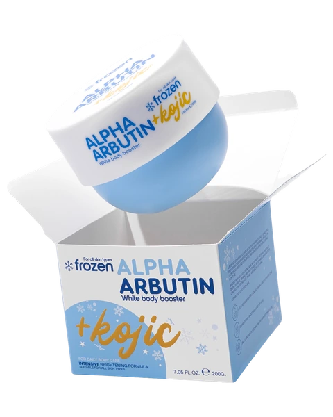 Frozen White Body Booster