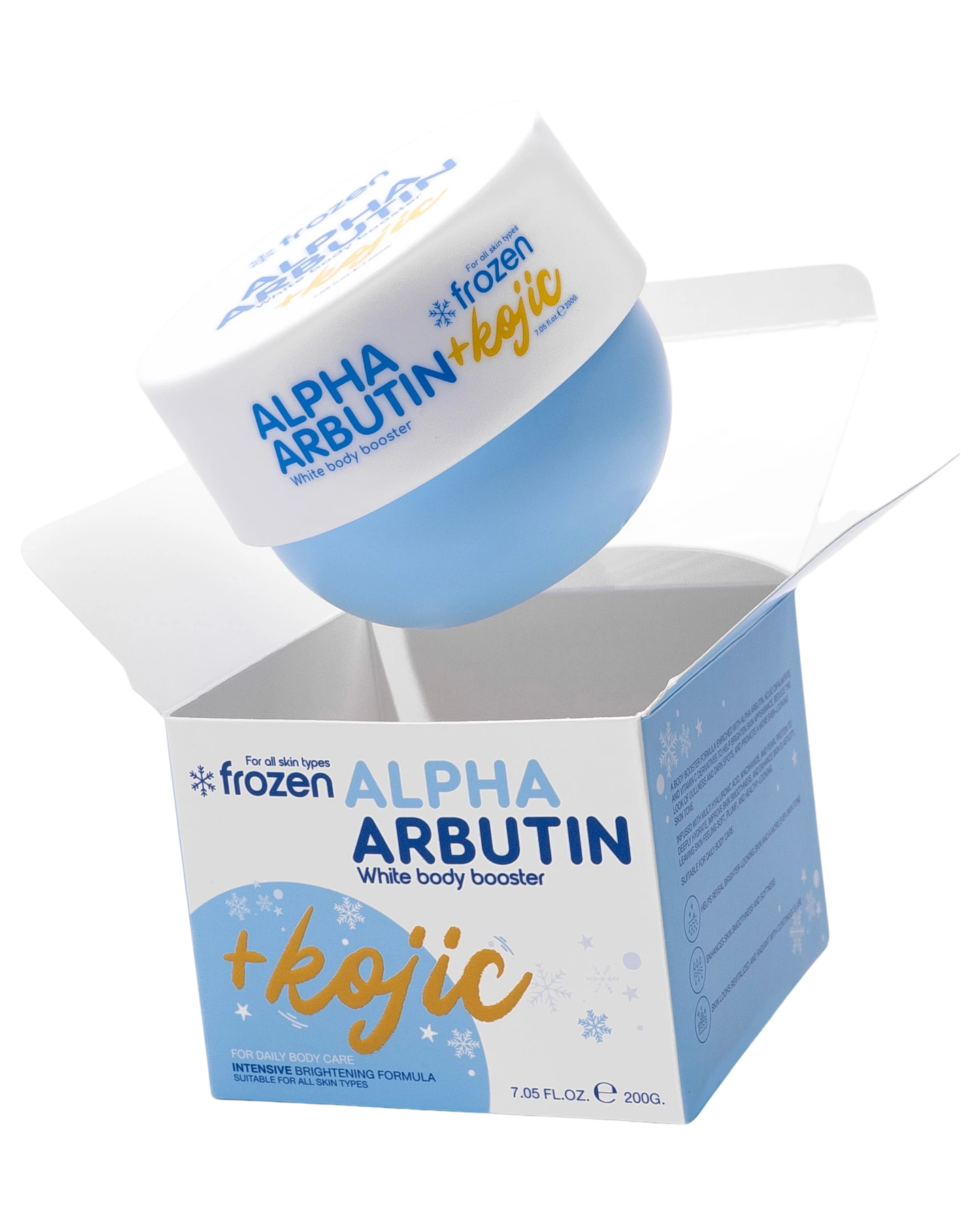 Frozen White Body Booster