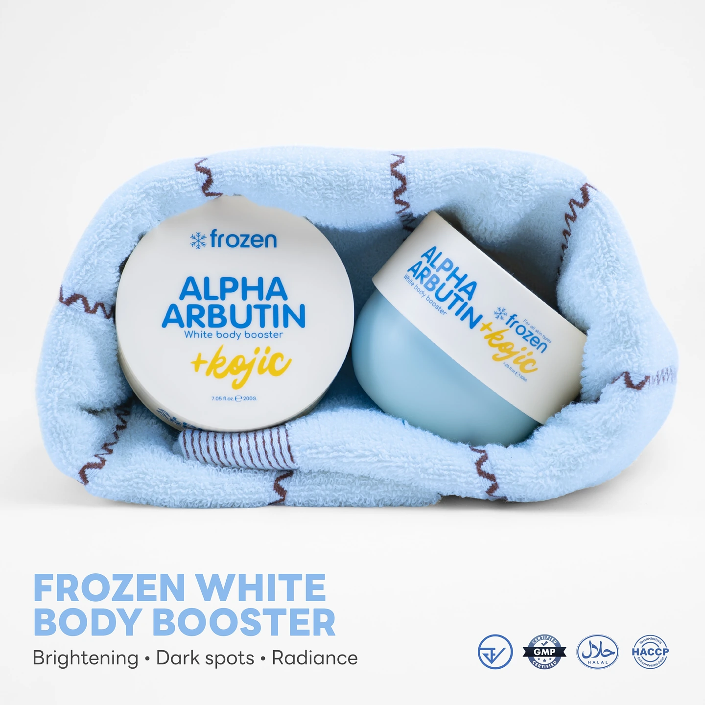 Frozen White Body Booster