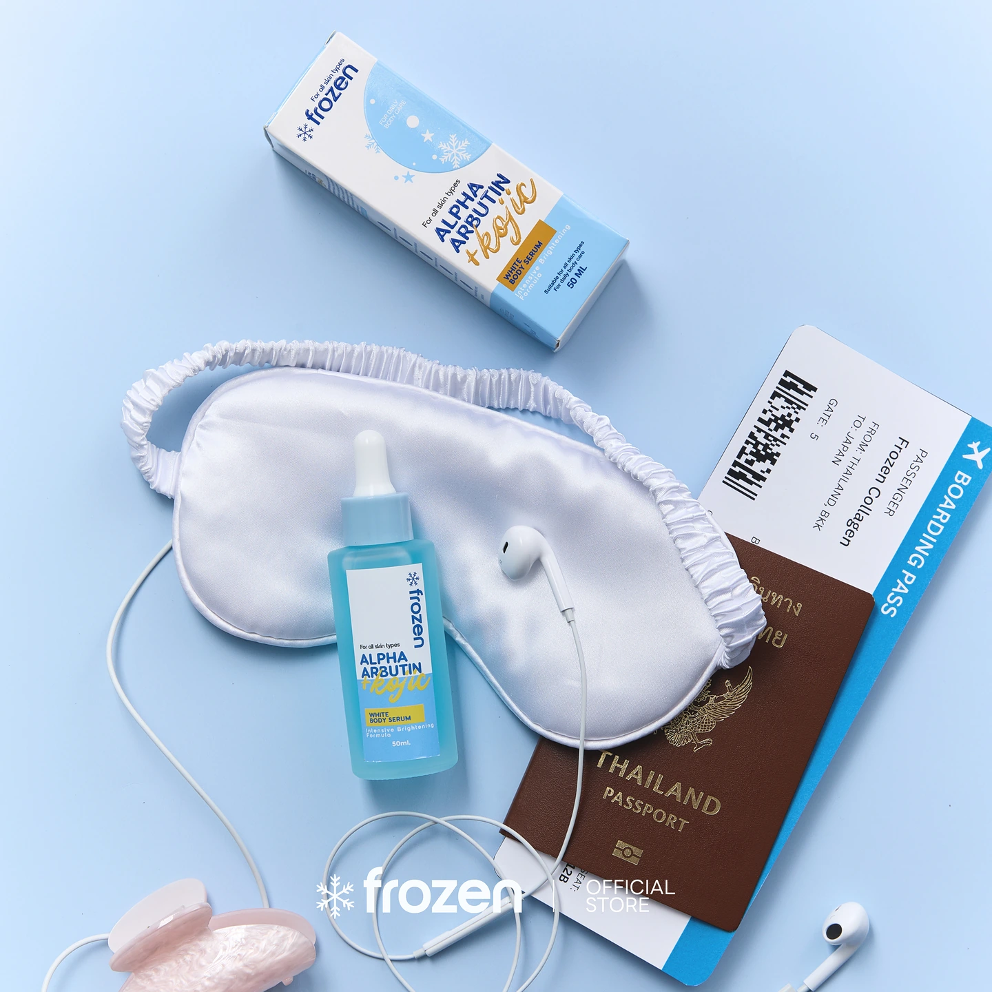 Frozen White Body Serum