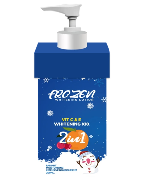 Frozen Whitening Lotion