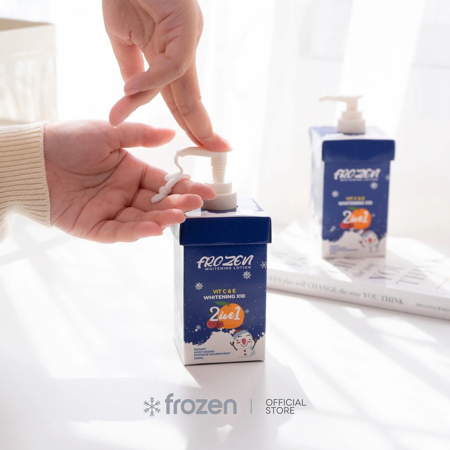 Frozen Whitening Lotion