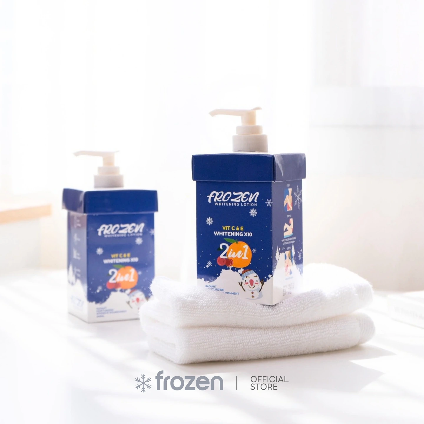 Frozen Whitening Lotion