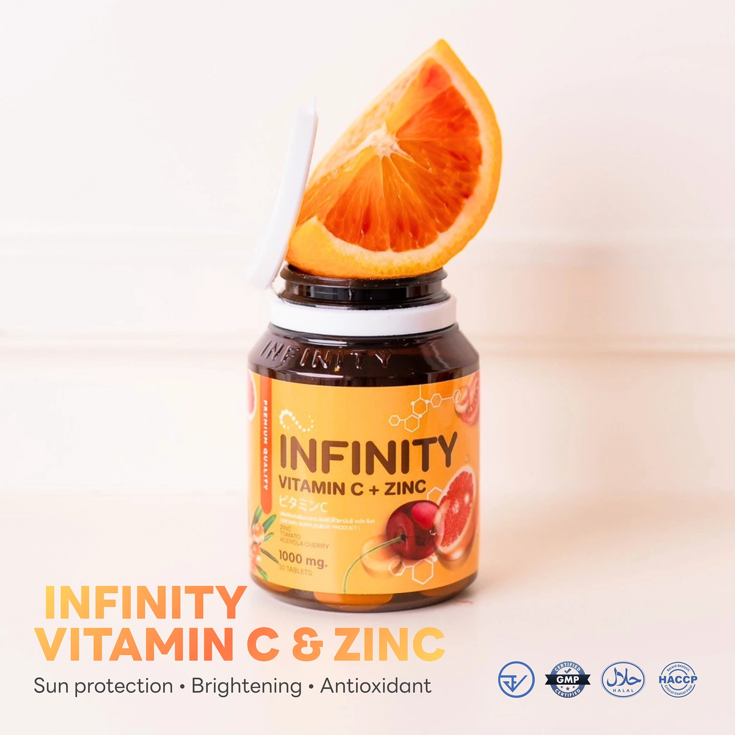 Infinity Vitamin C & Zinc