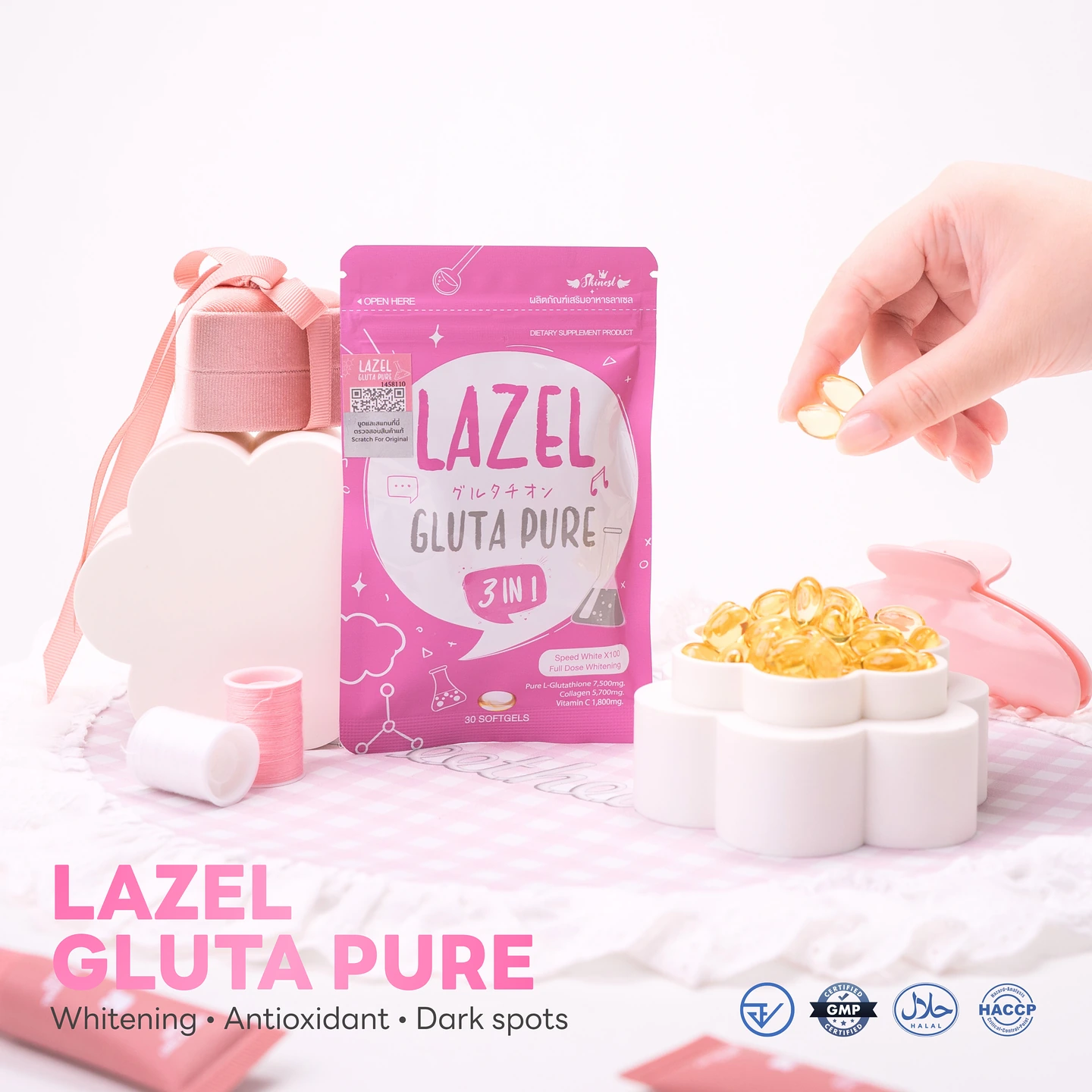 Lazel Gluta Pure